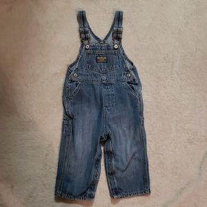 Oshkosh Overalls with Snap Closure Legs